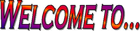 Welcome to...